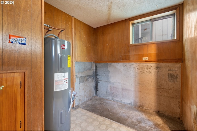 utilities with water heater