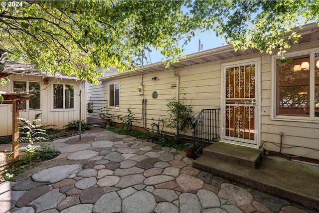 exterior space featuring a patio area