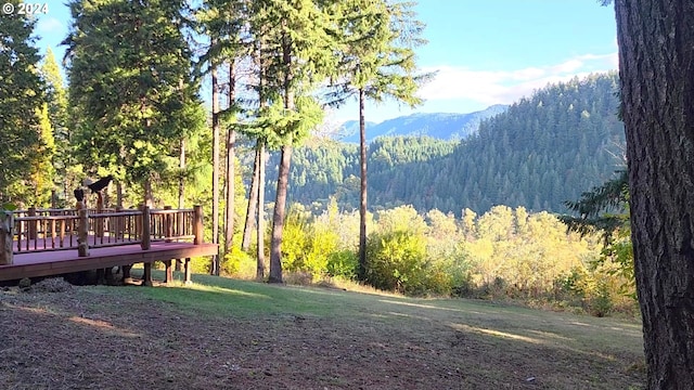 property view of mountains