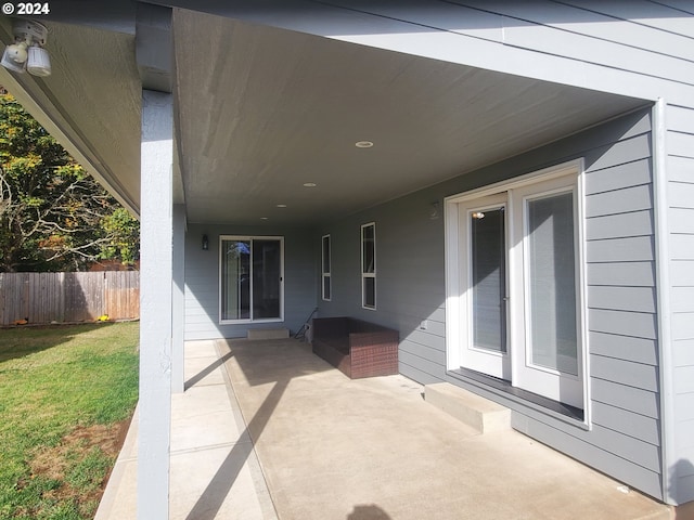 view of patio / terrace