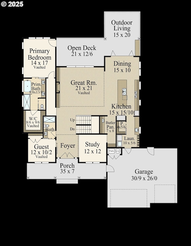 5000 NW 140th Ave, Portland, OR 97229 - plan