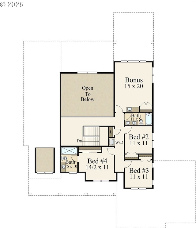 5000 NW 140th Ave, Portland, OR 97229 - view of layout