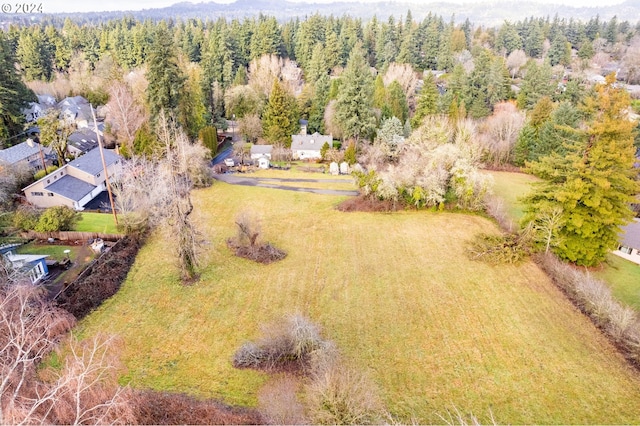 view of birds eye view of property