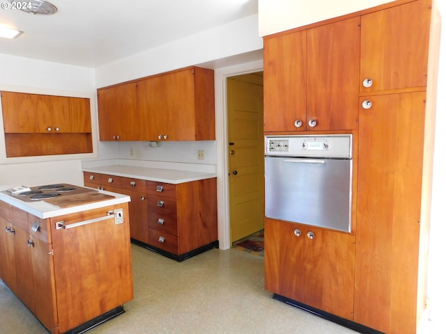 kitchen with stainless steel appliances