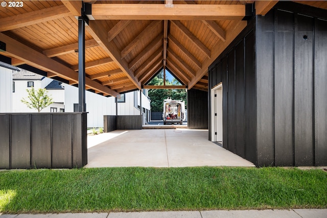 view of patio / terrace