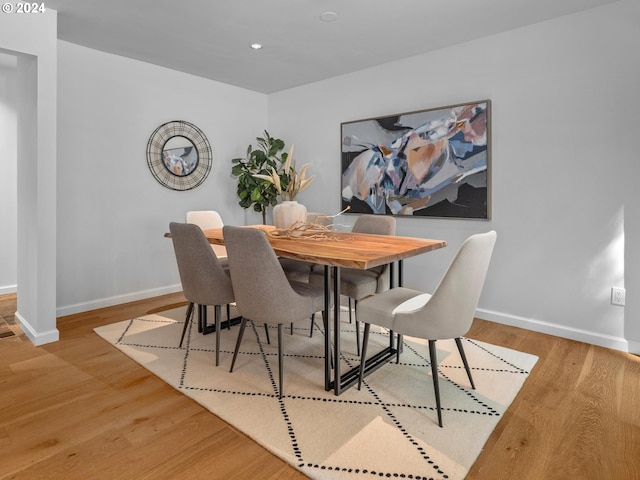 4731 SW 18th Dr, Portland, OR 97239 - dining space featuring light hardwood / wood-style floors