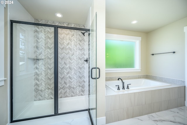 bathroom with a bathing tub