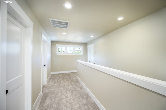 empty room featuring carpet floors