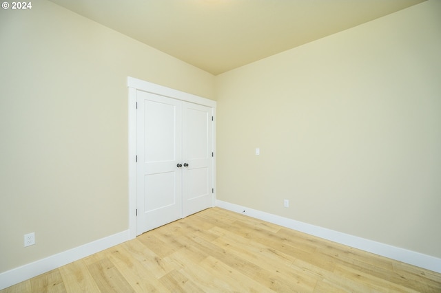 interior space featuring light wood-type flooring