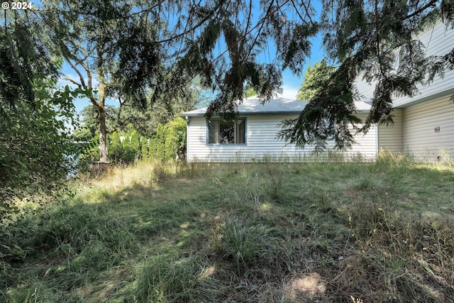 view of side of property