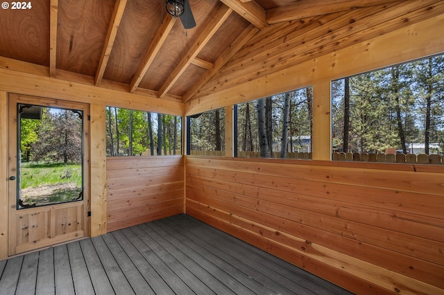 52582 Doe Ln, La Pine, OR 97739 - view of unfurnished sunroom