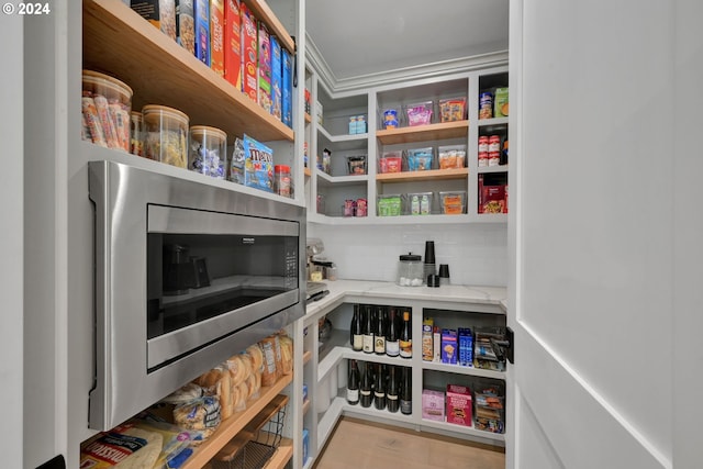 view of pantry