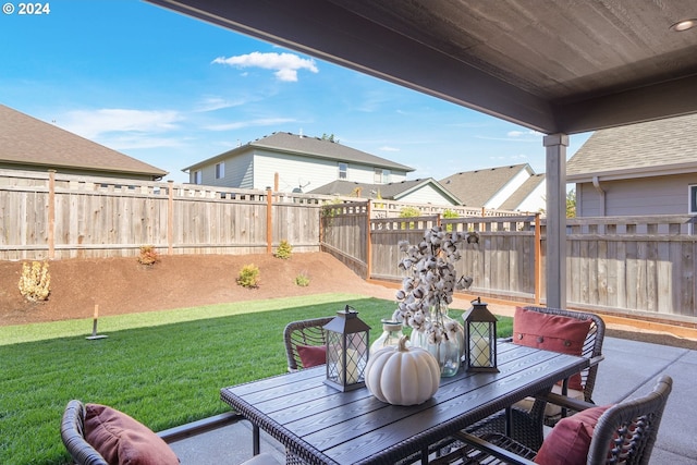 view of patio / terrace