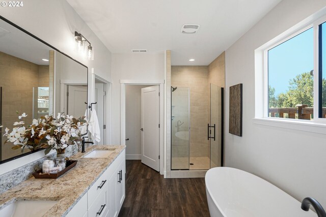 carpeted bedroom featuring a barn door