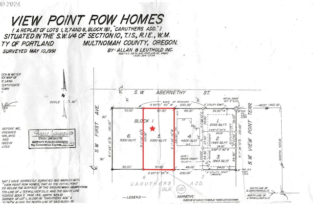 Listing photo 3 for 36 SW Abernethy St, Portland OR 97239