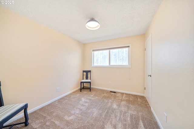 3427 NE 32nd Pl, Portland, OR 97212 - carpeted empty room featuring a textured ceiling and baseboards