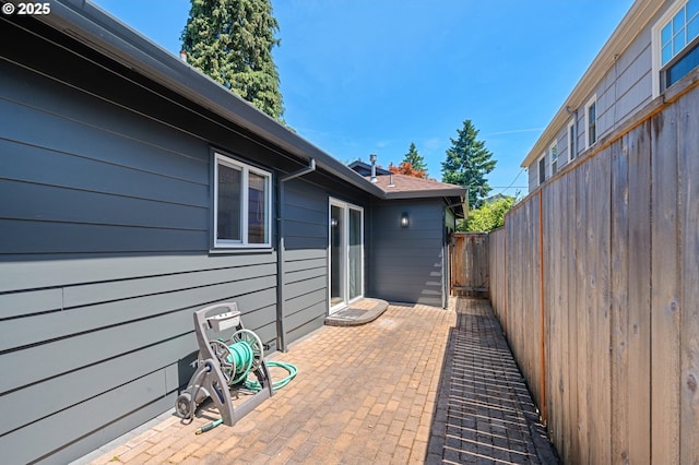 3427 NE 32nd Pl, Portland, OR 97212 - view of patio