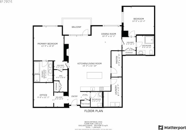 floor plan