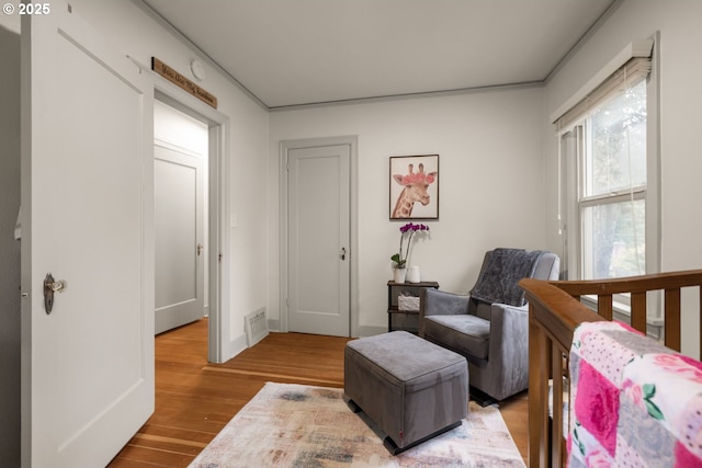 8413 SW 4th Ave, Portland, OR 97219 - bedroom with light wood-style floors and baseboards