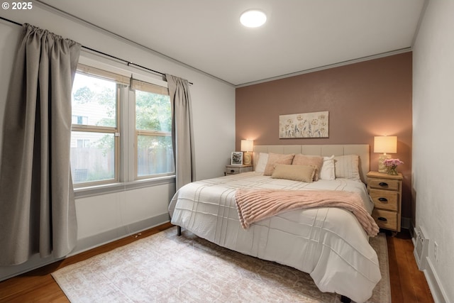 8413 SW 4th Ave, Portland, OR 97219 - bedroom featuring wood finished floors and baseboards