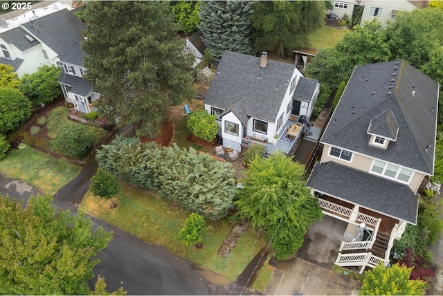 8413 SW 4th Ave, Portland, OR 97219 - aerial perspective of suburban area