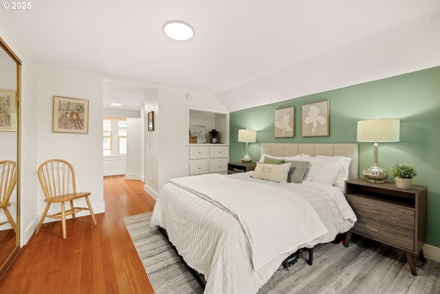 8413 SW 4th Ave, Portland, OR 97219 - bedroom with wood finished floors and baseboards