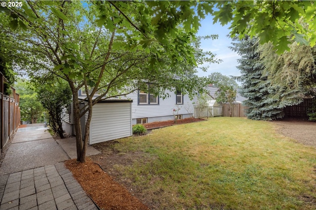 8413 SW 4th Ave, Portland, OR 97219 - view of fenced backyard