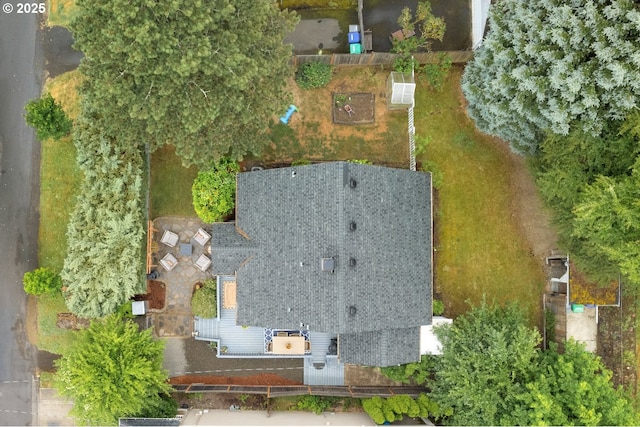8413 SW 4th Ave, Portland, OR 97219 - view from above of property
