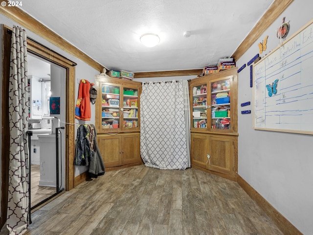 616 Park Ave, Tillamook, OR 97141 - empty room featuring wood finished floors