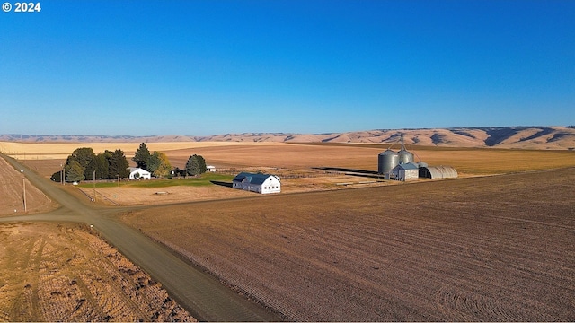 48612 Duff Rd, Adams, OR 97810 - exterior space featuring a mountain view and a rural view