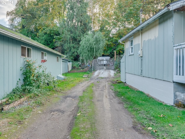 view of street