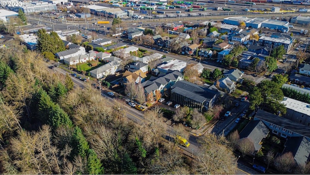 view of birds eye view of property