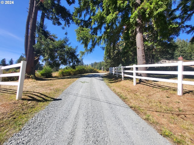 view of street