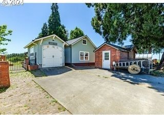 ranch-style house with a garage