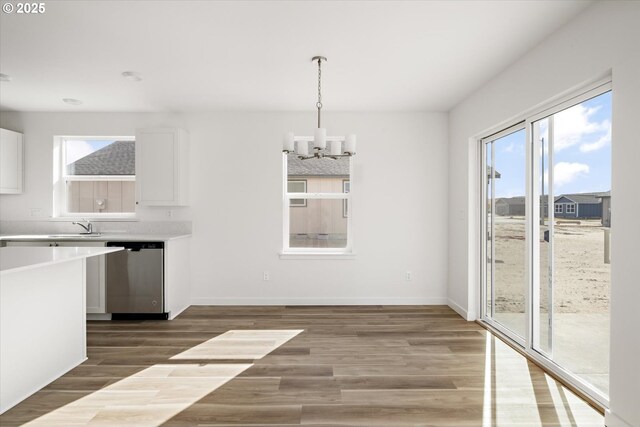 152 SW Eagle Dr, Boardman, OR 97818 - hall with light wood-type flooring and baseboards