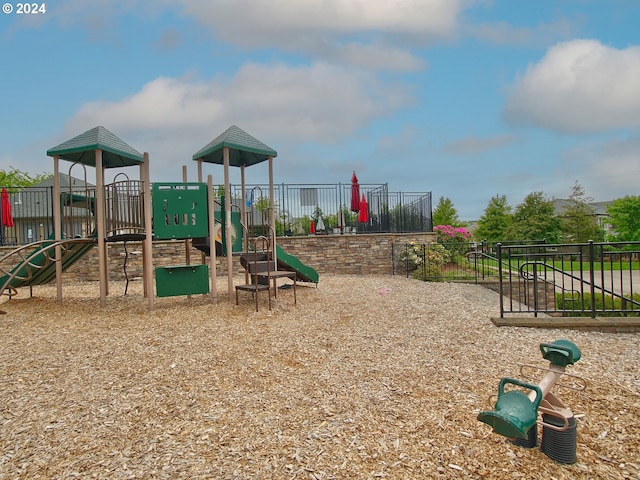 view of playground