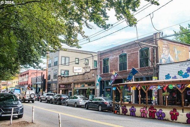 view of building exterior