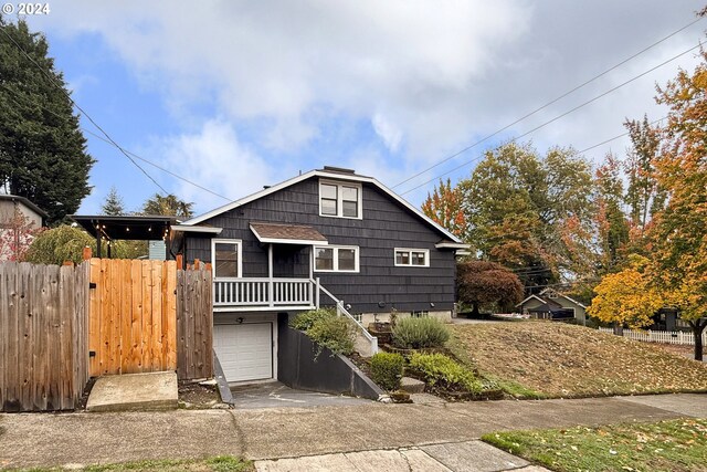 back of property with a lawn, a wooden deck, and central air condition unit