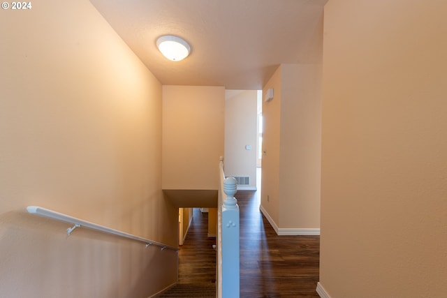 interior space featuring hardwood / wood-style flooring