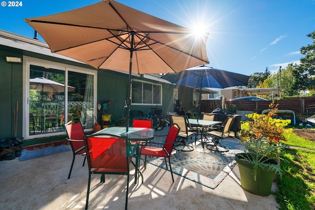 view of patio / terrace