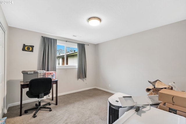 4711 Siesta Ct NE, Salem, OR 97305 - office featuring light carpet