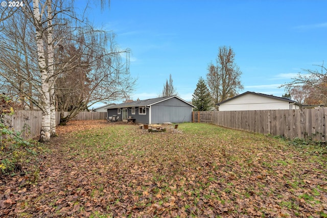 4711 Siesta Ct NE, Salem, OR 97305 - view of yard