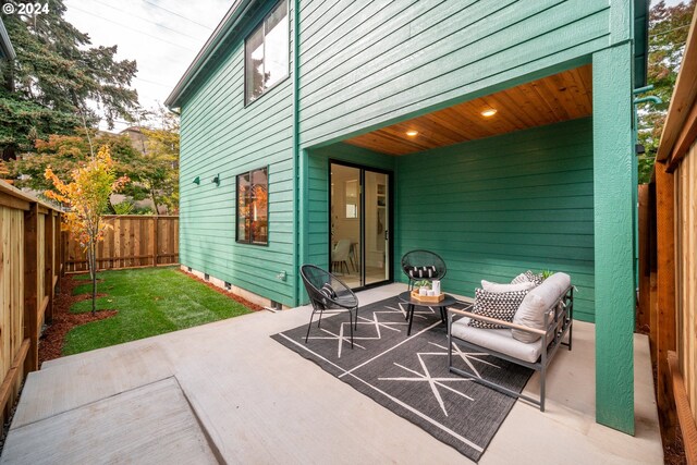 view of patio / terrace