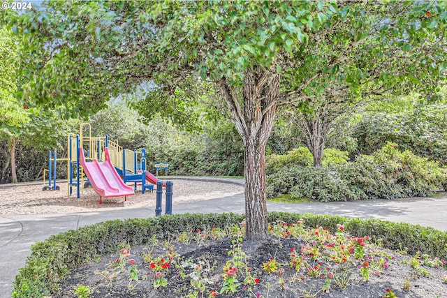 view of playground