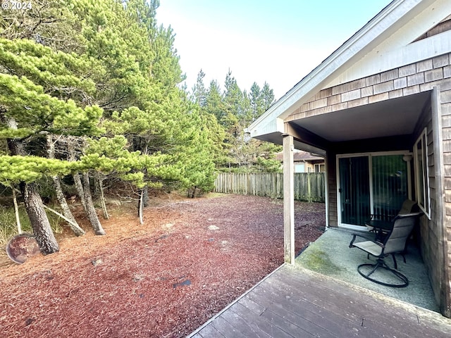 146 28th St, Long Beach, WA 98631 - view of yard