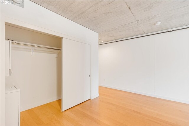 interior space featuring washer / clothes dryer