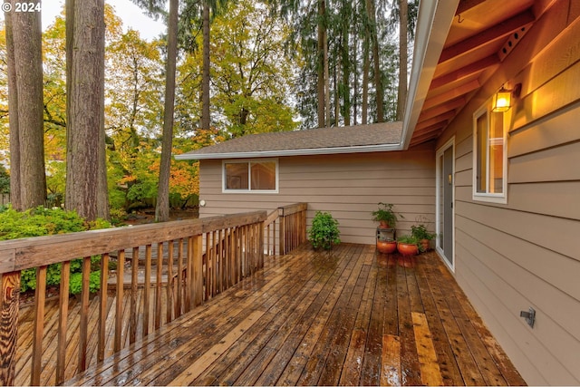 13525 SW Fircrest Ct, Beaverton, OR 97008 - view of deck