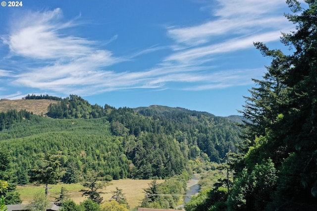 property view of mountains