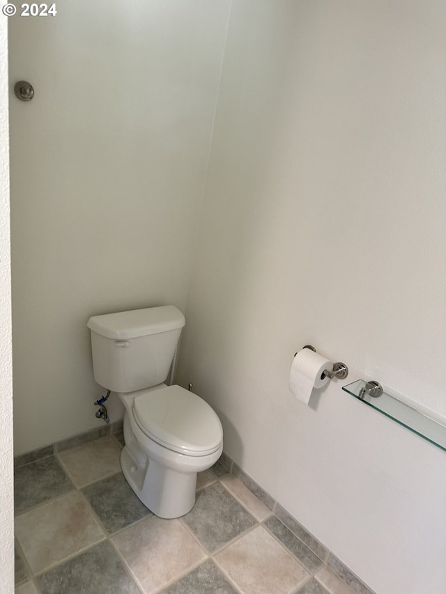 bathroom with toilet