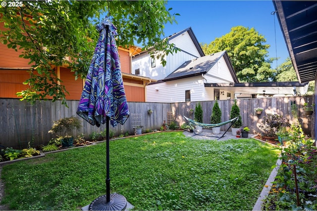 215 NE 30th Ave, Portland, OR 97232 - view of fenced backyard